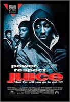 Tupac Shakur Juice 1992 Original Movie Poster