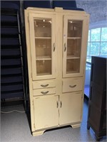 Cream Painted Cabinet