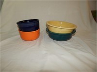 Homer Laughlin Fiesta 6" & 8 1/2" Bowls