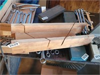 WOODEN SAW GUIDE