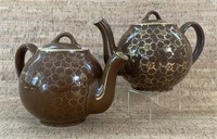 Pair Hall Tea Pots