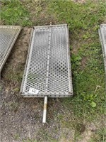 2'x4' stainless grate