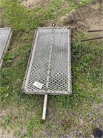 2'x4' stainless grate