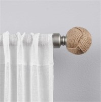 EXCLUSIVE HOME CURTAIN ROPE KNOT CURTAIN ROD