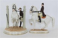 Wein Equestrian Figurines