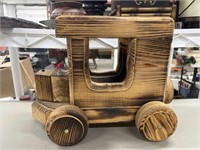Wooden Model Vehicle