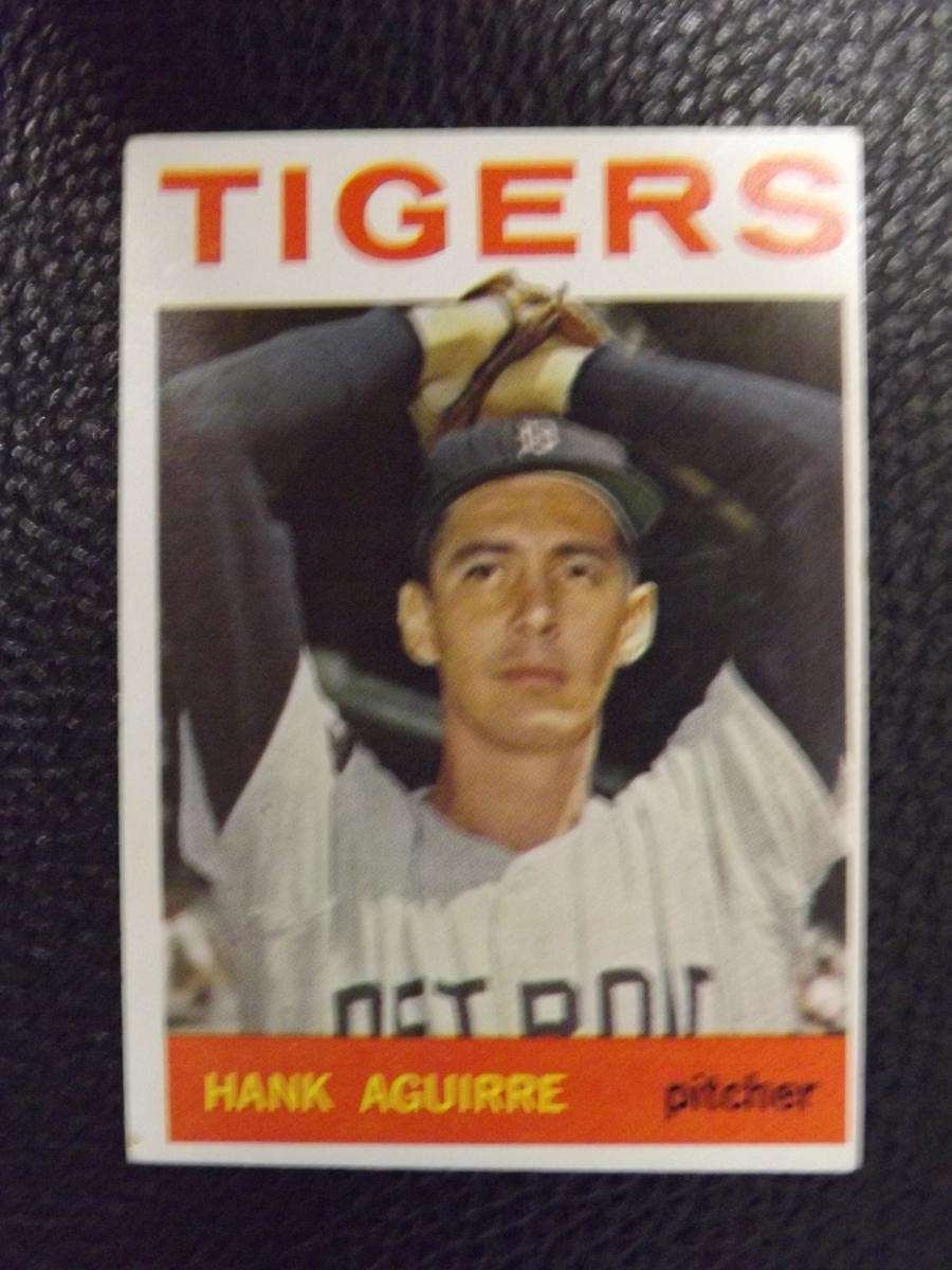 1964 TOPPS #39 HANK AGUIRRE DETROIT TIGERS