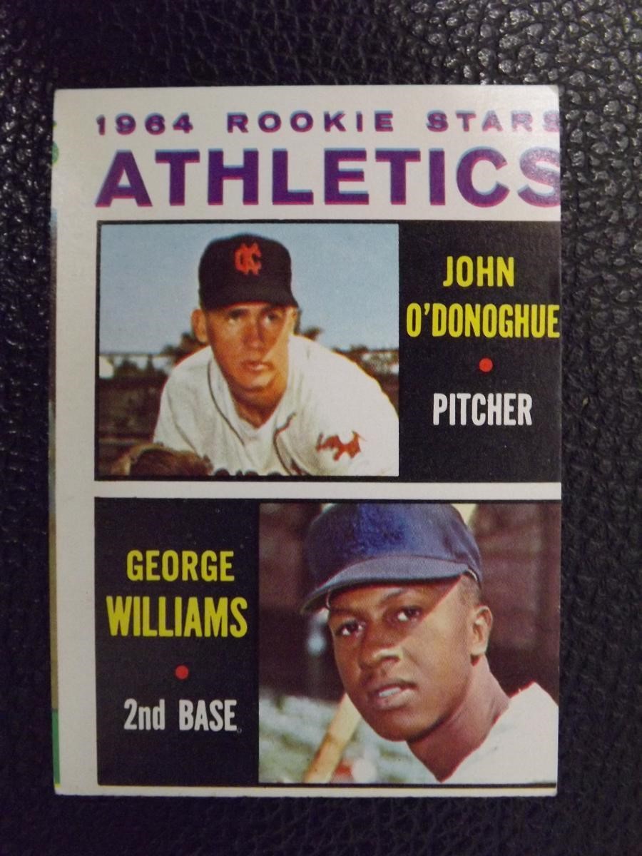 1964 TOPPS #388 O'DONOGHUE WILLIAMS RC STARS