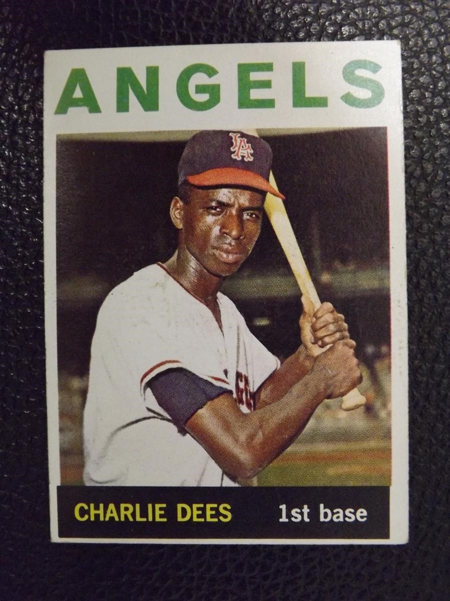 1964 TOPPS #159 CHARLIE DEES ANGELS VINTAGE