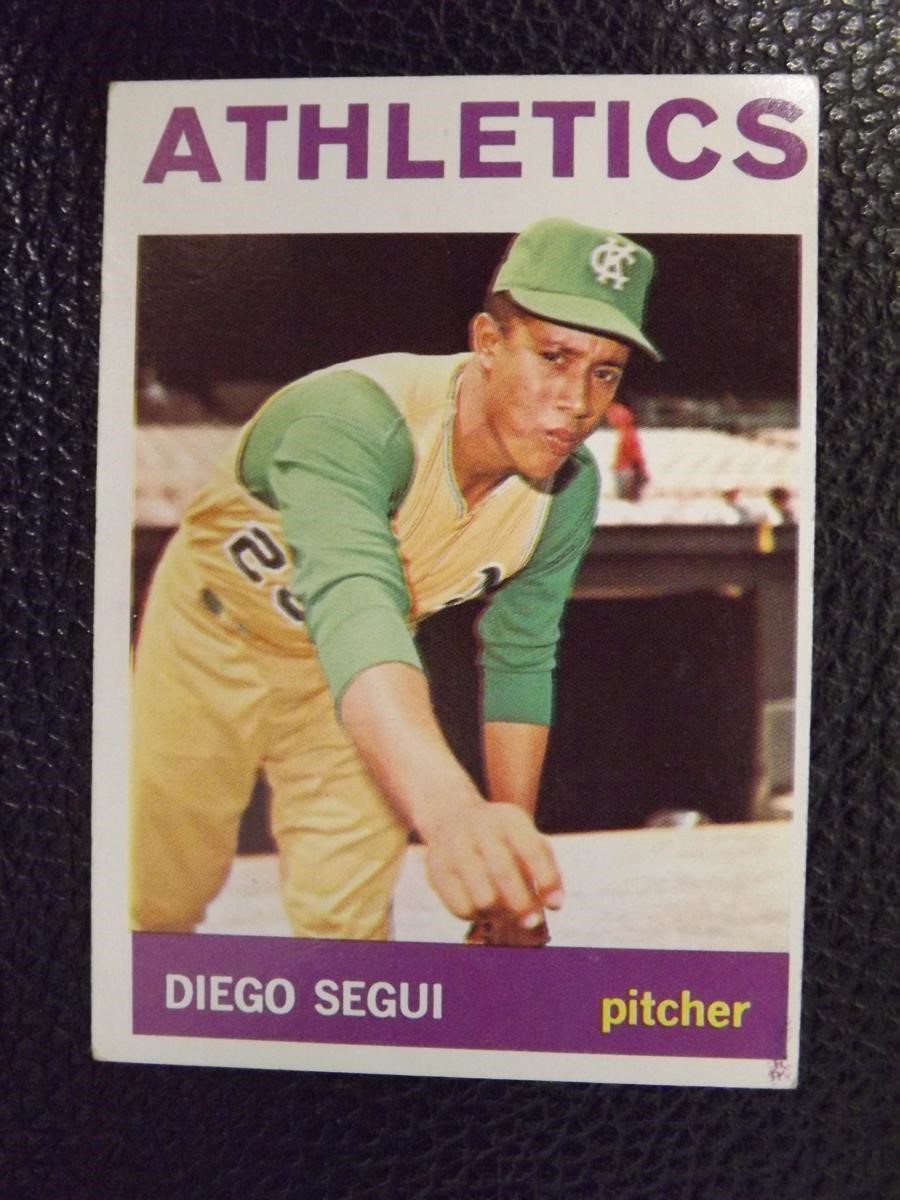 1964 TOPPS #508 DIEGO SEGUI ATHLETICS