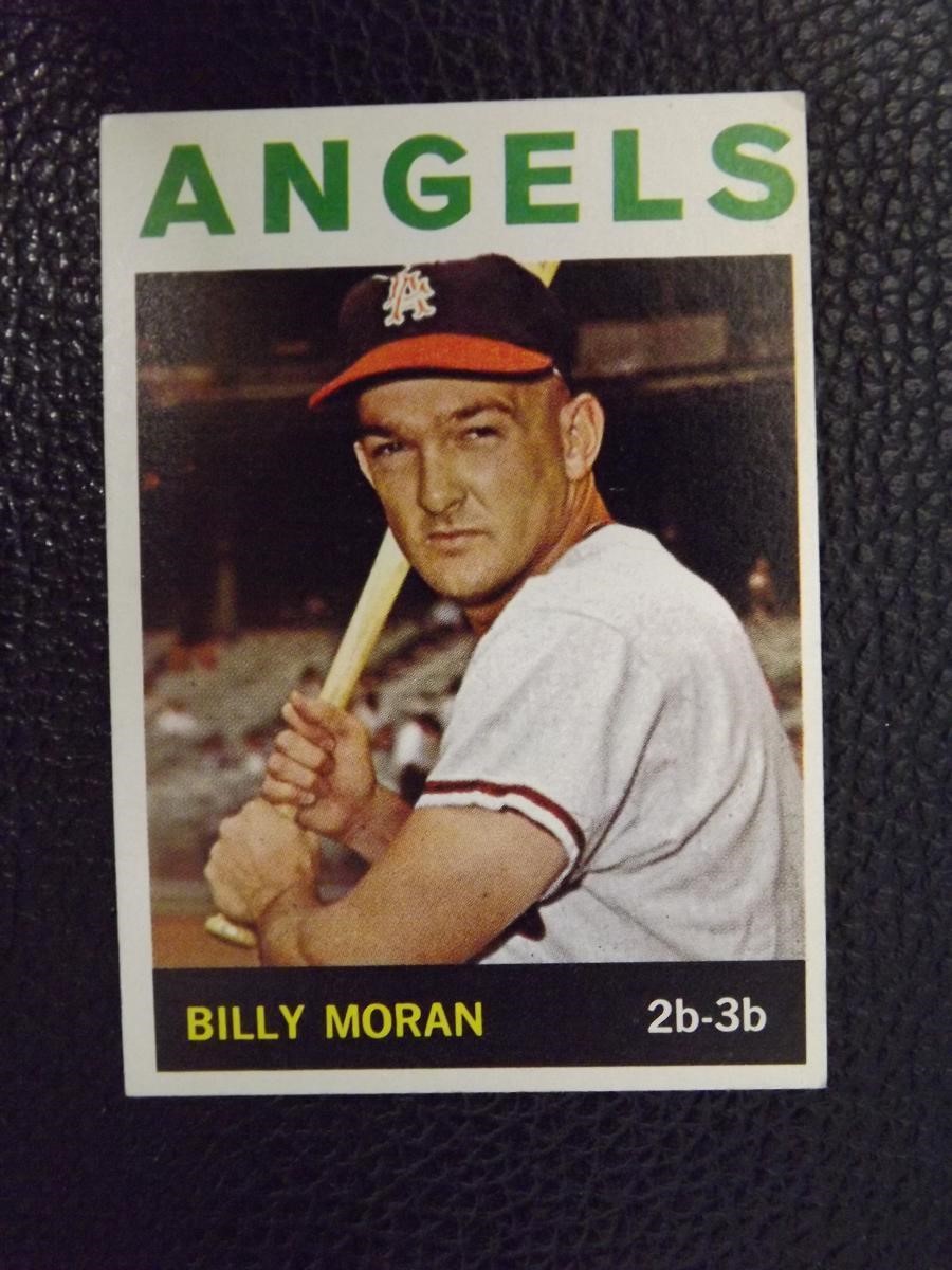 1964 TOPPS #333 BILLY MORAN ANGELS VINTAGE