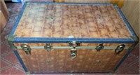 4' Vintage Trunk