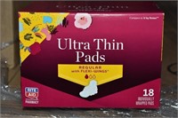 36 PACK Ultra Thin Pads with Wings