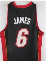 Adidas Labron James Miami Heat Jersey men’s M