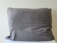 Dark grey Pillow 27x6x20in