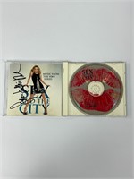 Autograph COA Sex and the City CD