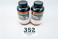 2 LBS OF HODGDON H4831SC RIFLE POWDER