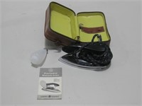 Vtg GE Portable Steam Iron Powers On See Info