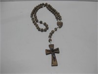 42" Wood Rosary