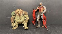 Dante's Inferno Ogre and Knight action figures