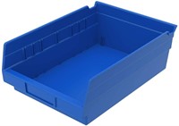 Plastic Nesting Shelf Bin Box