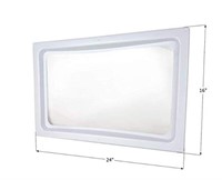 ICON Skylight Inner Dome SL1422, 2" Depth