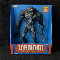 NIB Venom Delux Marvel Action Figure