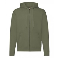 SIZE M - FRUIT OF THE LOOM Classic Zip Hooded