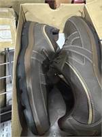 SIZE 11 US ROCKPORT BROWN SHOES
