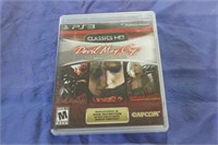 PS3  Devil May Cry HD Collection