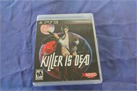 PS3  Killer is Dead