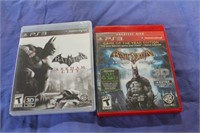 PS3  Batman Arkham City and Arkham Asylum