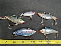 Bill Lewis Rat-L-Trap Lipless Crankbait Lures