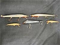 Bagley's, Cordell, & Rapala Fishing Lures