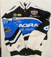 Viagra Nascar jacket. Size L. JH Design. Some