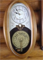 Disc Organette clock