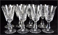 WATERFORD "KENMARE" WHITE WINE GLASSES