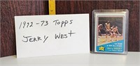 1972-1973 Topps Jerry West