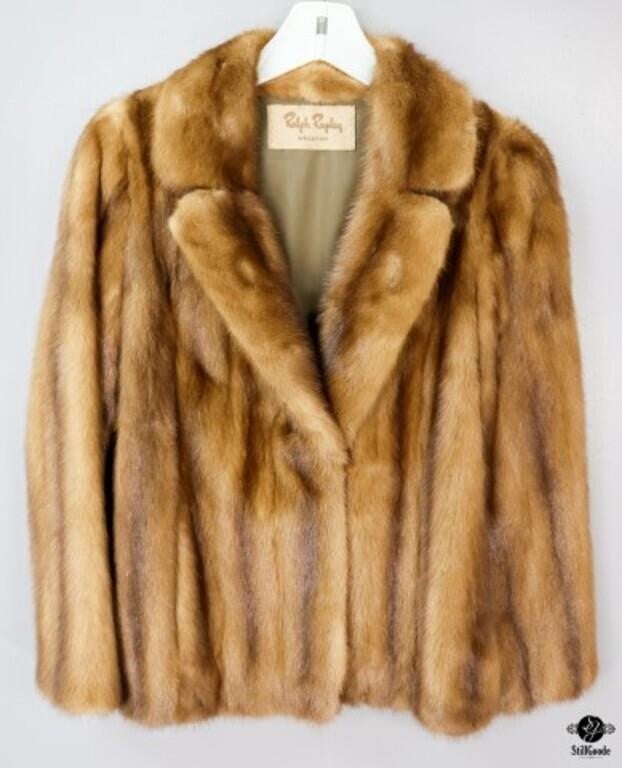 Ralph Rupley Fur Jacket