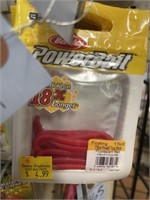 6 PACKS OF POWERBAIT TROUT WORMS