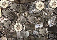 FIFTY oz. Random Maker and Type Silver Items