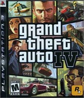 Grand Theft Auto IV  Rockstar Games  PlayStation 3