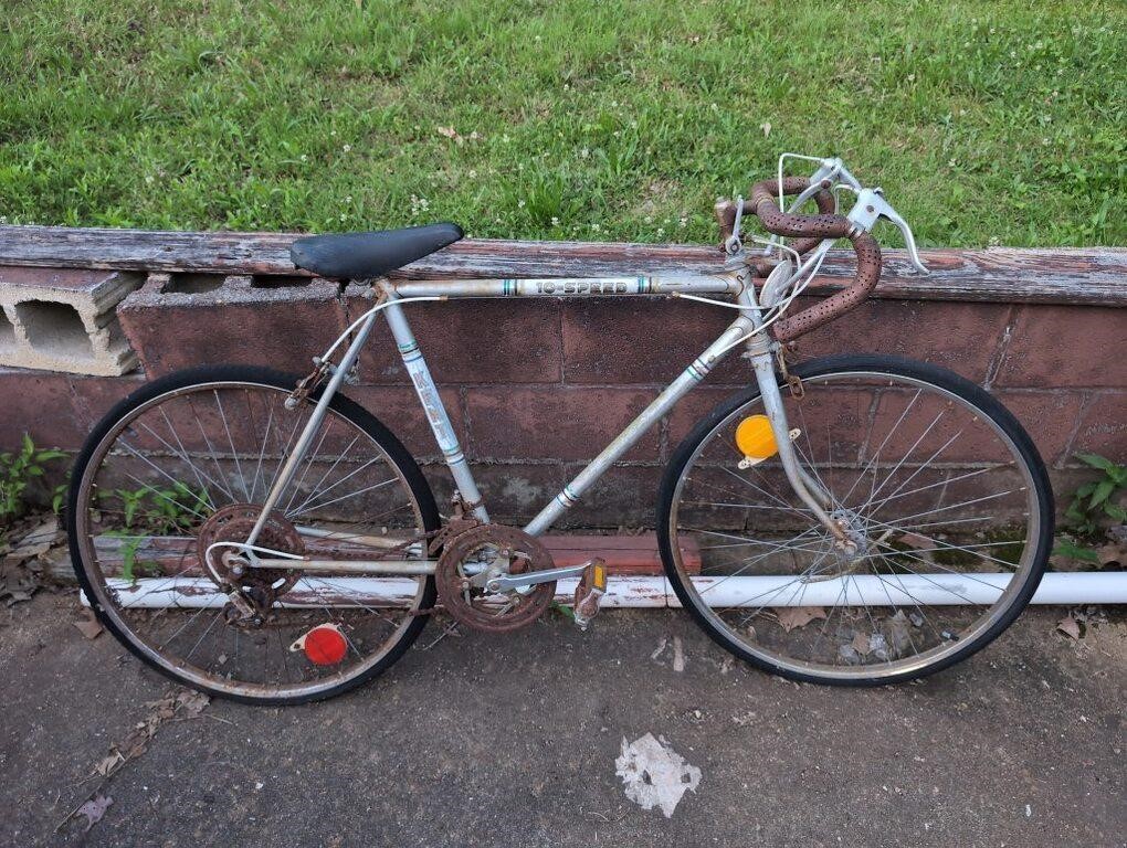 Kent 10 Speed bike