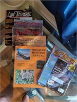 Treasure magazines