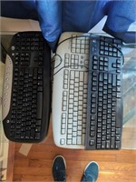 3 keyboards