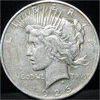 1926-D Peace Silver Dollar