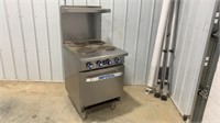 Imperial IR-4-E - 24" Commercial Electric Range