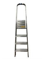 Kwikkie Metal 4-tier Step Ladder