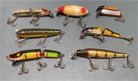 VINTAGE FISHING LURES LOT