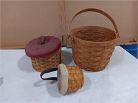 Longaberger baskets back left 6x4 2004 Mother's